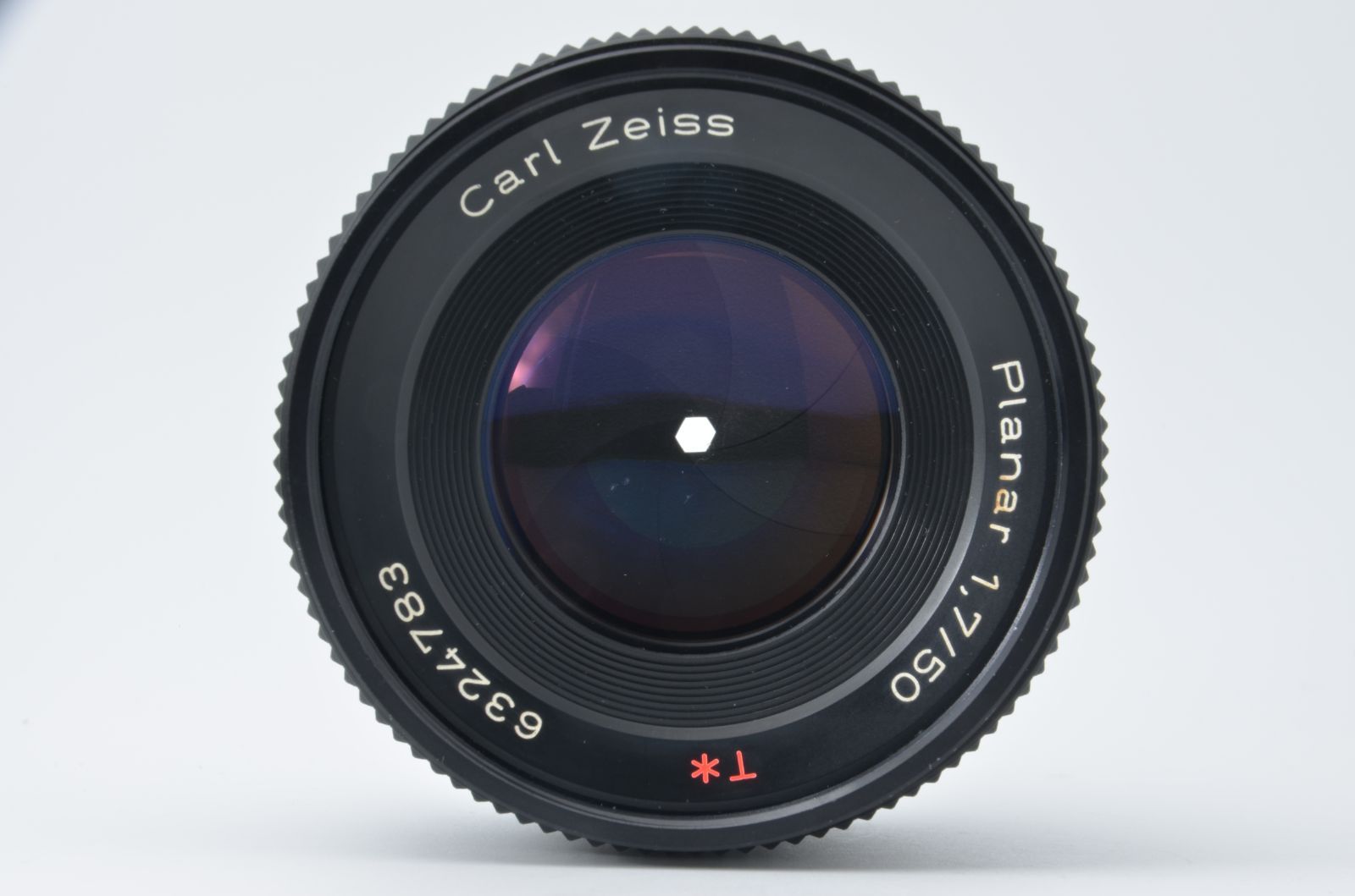 外観 コンタックス CONTAX Carl Zeiss Planar T* 50 mm F 1.7 AEJ L 3633 128
