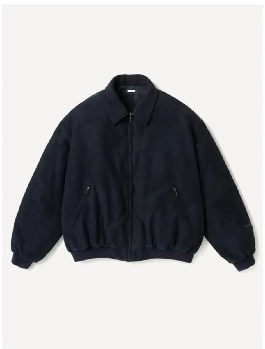 2 アプレッセ ヴィンテージ コットン シルク モールスキン ジャケット ブラック