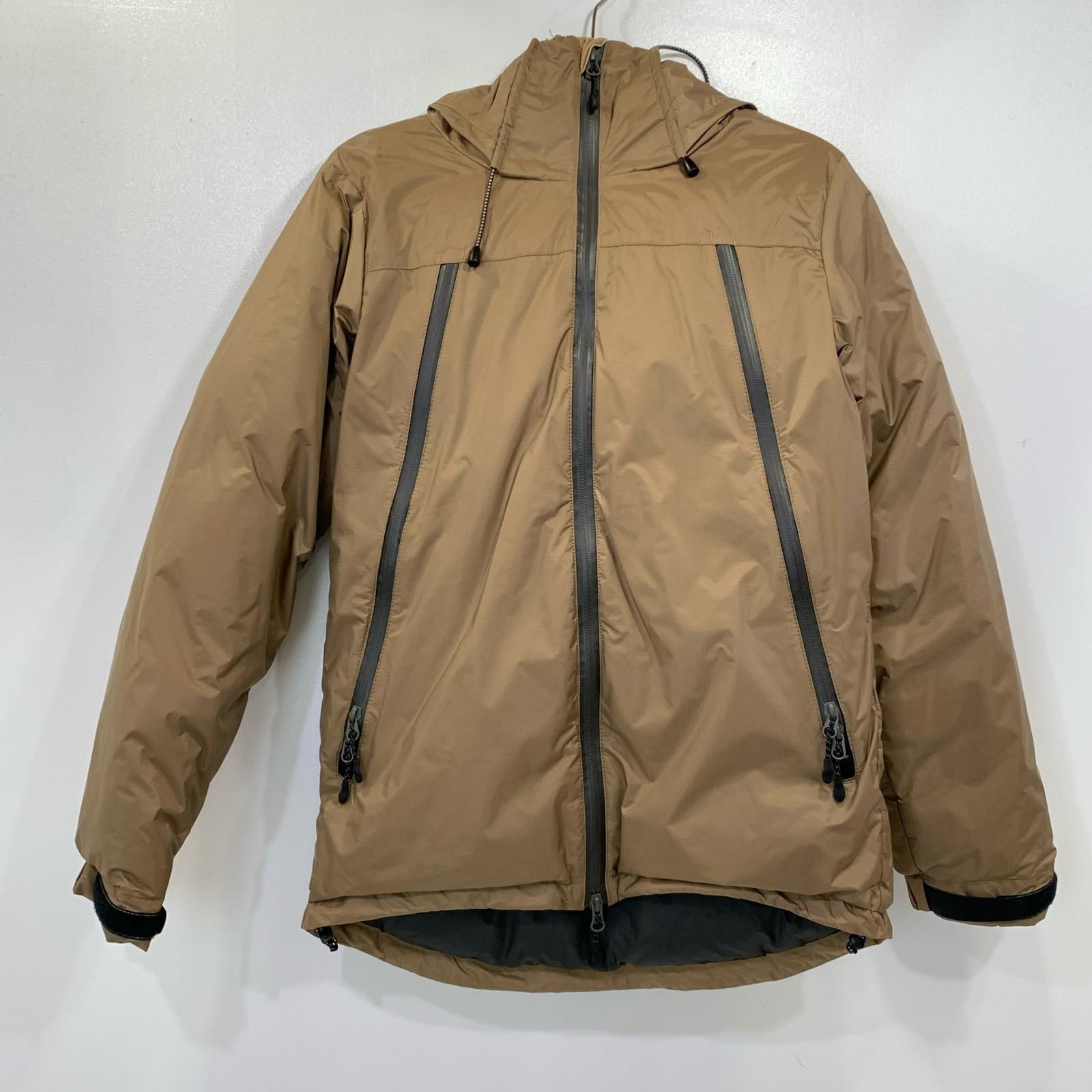 NANGA | ナンガ ×URBAN ダウンジャケット iD AURORA 3 LAYER DOWN UI 07-17 U 001 2020 A|W カーキ サイズ S 92