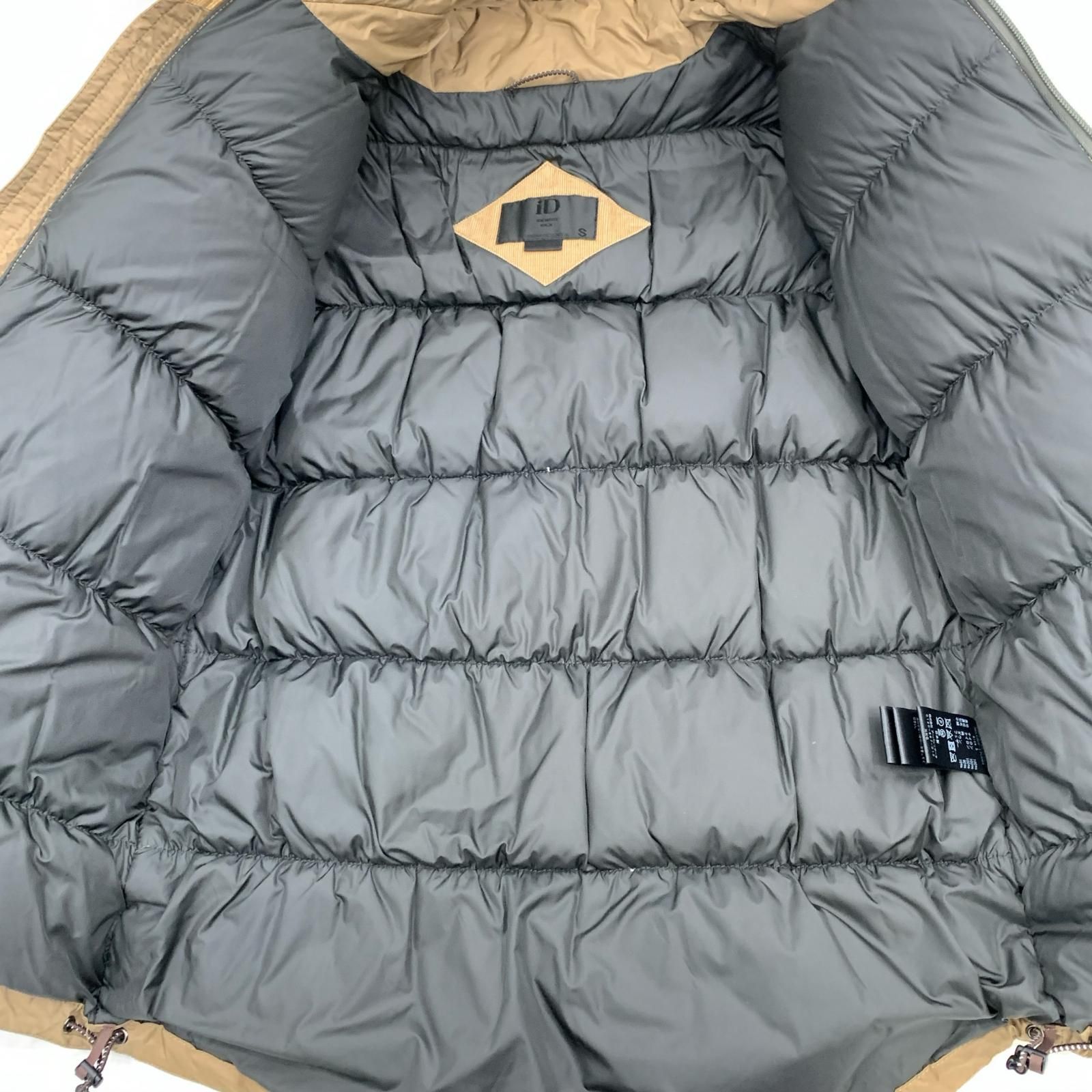 【姫路東店】 中古 NANGA | ナンガ ×URBAN RESEARCH ダウンジャケット iD AURORA 3LAYER DOWN UI07-17U001 2020A/W カーキ サイズ：S 【92】 姫路東店】 中古 NANGA | ナンガ ×URBAN RESEARCH ダウンジャケット iD