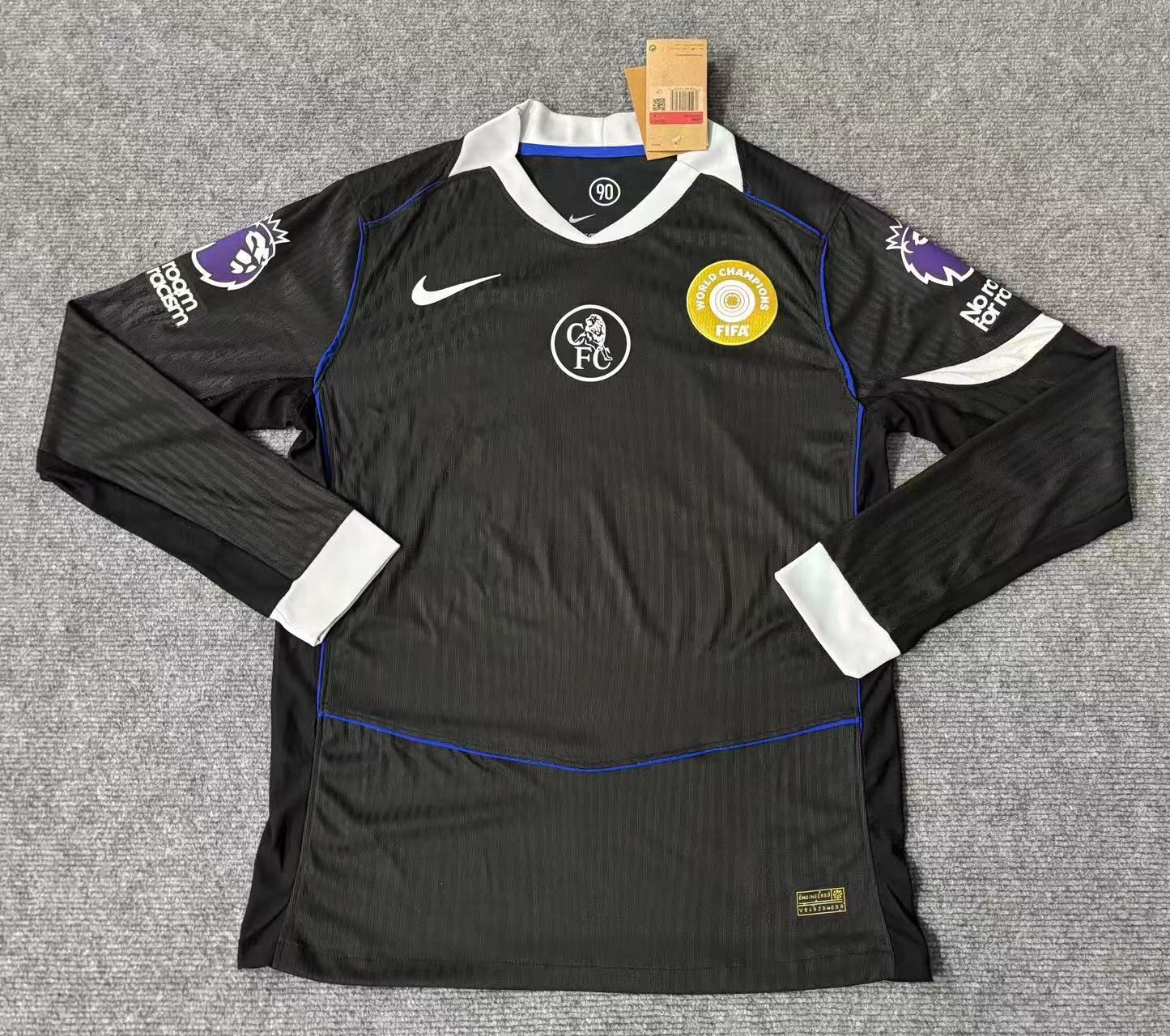 25-26 チェルシー アウェイユニホーム クラブワールドカップ 金色 10番