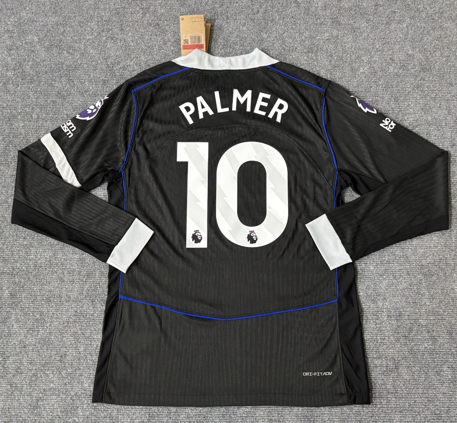 25-26 チェルシー アウェイユニホーム クラブワールドカップ 金色 10番