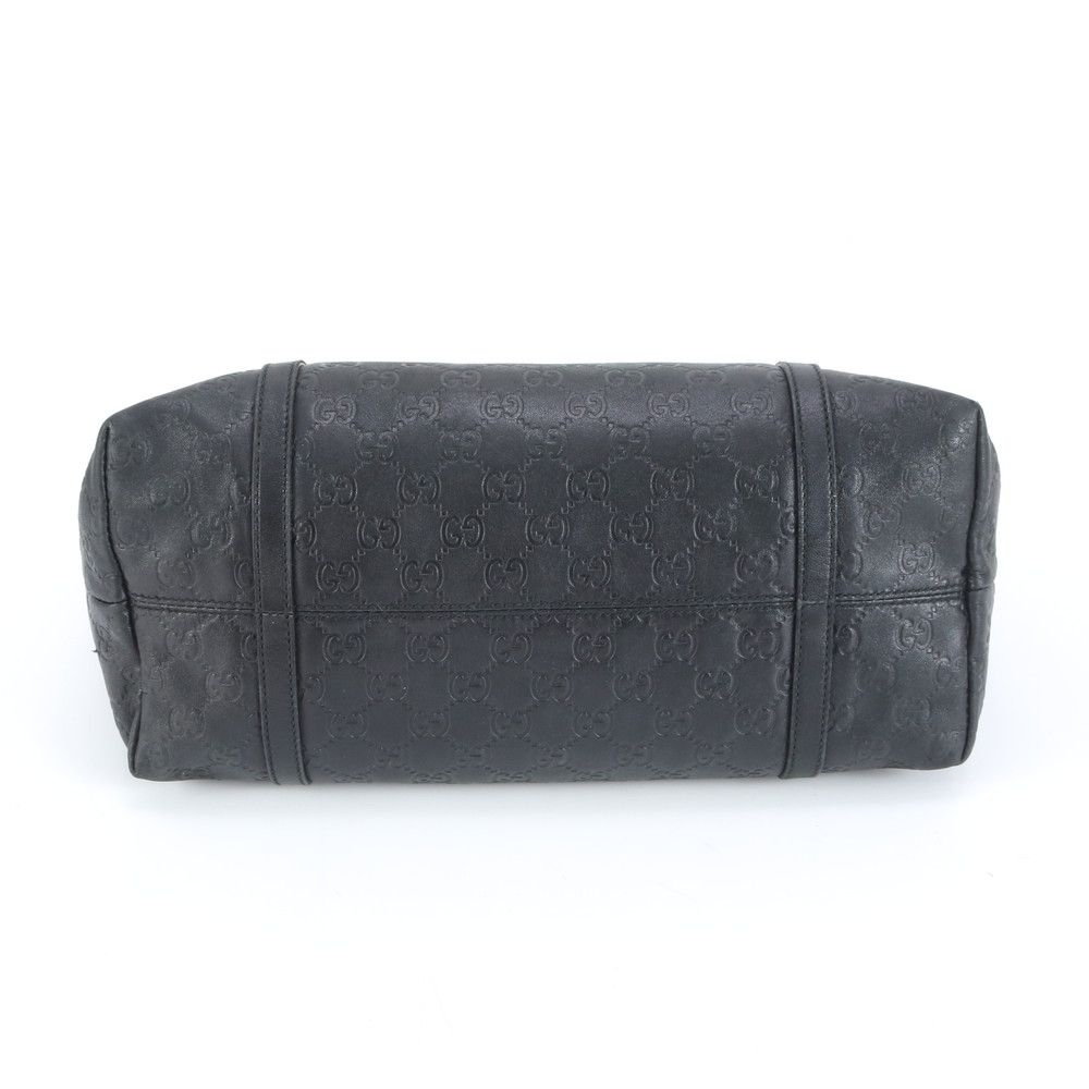 極美品 グッチ グッチシマ 197953 レザー トート バッグ 肩掛け