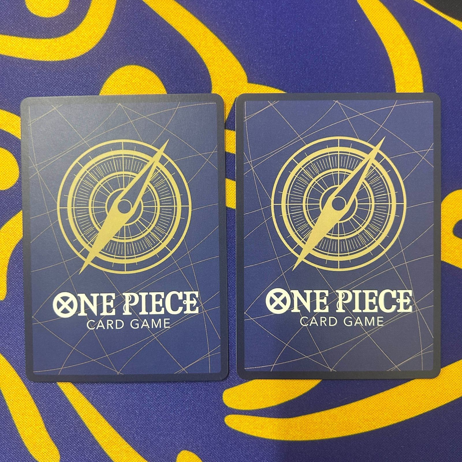 ゴムゴムの火拳銃　2枚セット　パラレル ゴムゴムの火拳銃 パラレル 2枚 ワンピースカード ゴムゴムの火拳銃