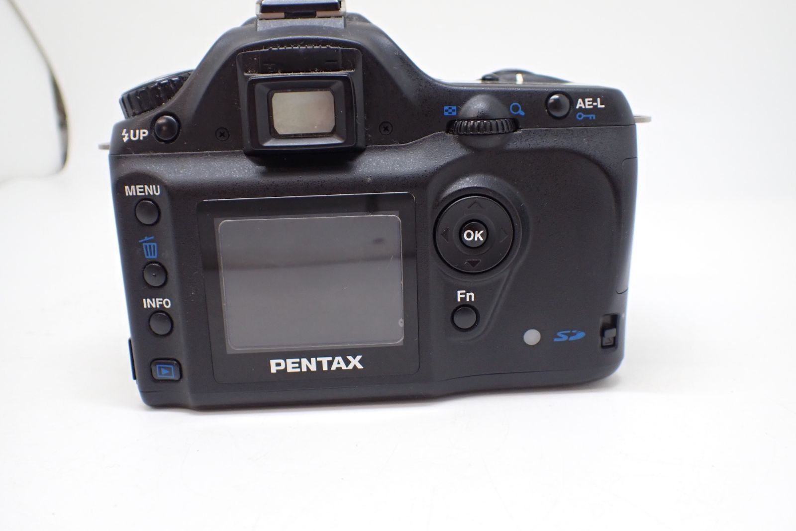 52473】PENTAX ペンタックス ist DS デジタル一眼レフカメラ ジャンク