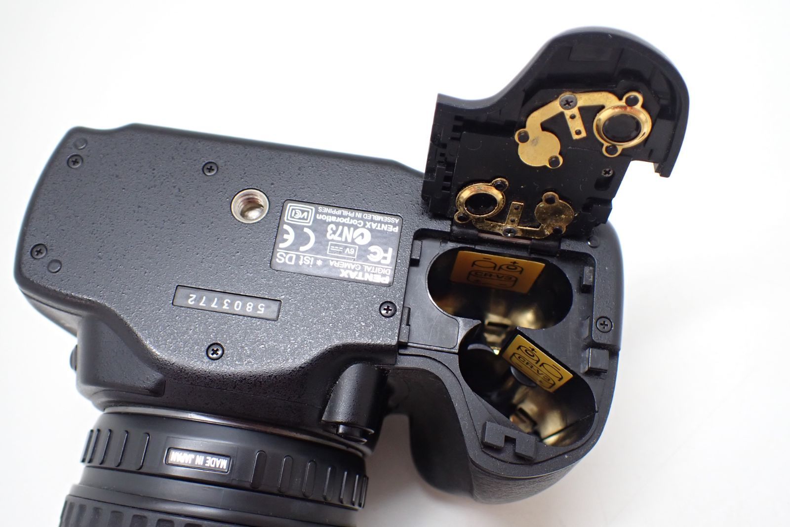 52473】PENTAX ペンタックス ist DS デジタル一眼レフカメラ ジャンク