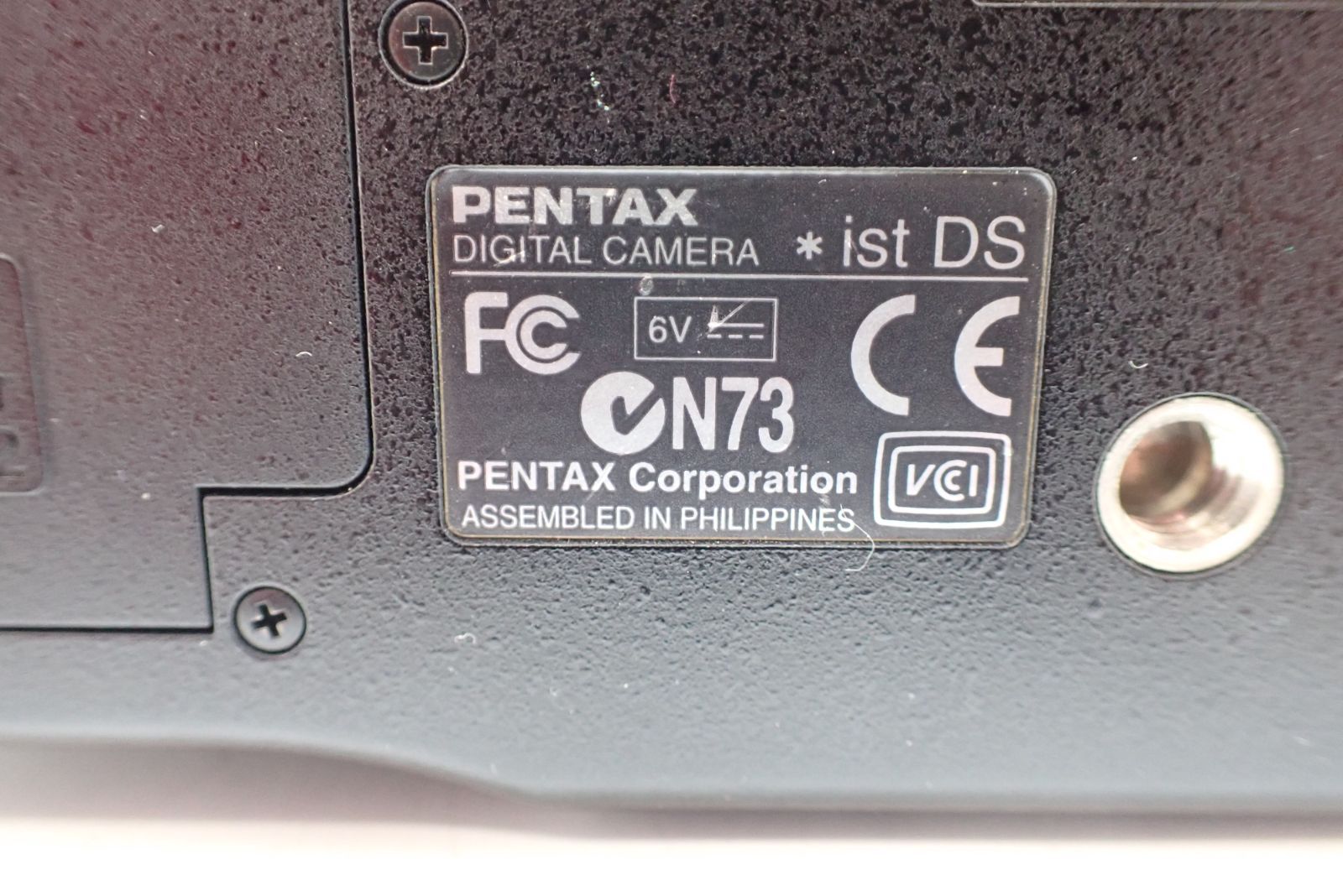 52473】PENTAX ペンタックス ist DS デジタル一眼レフカメラ ジャンク