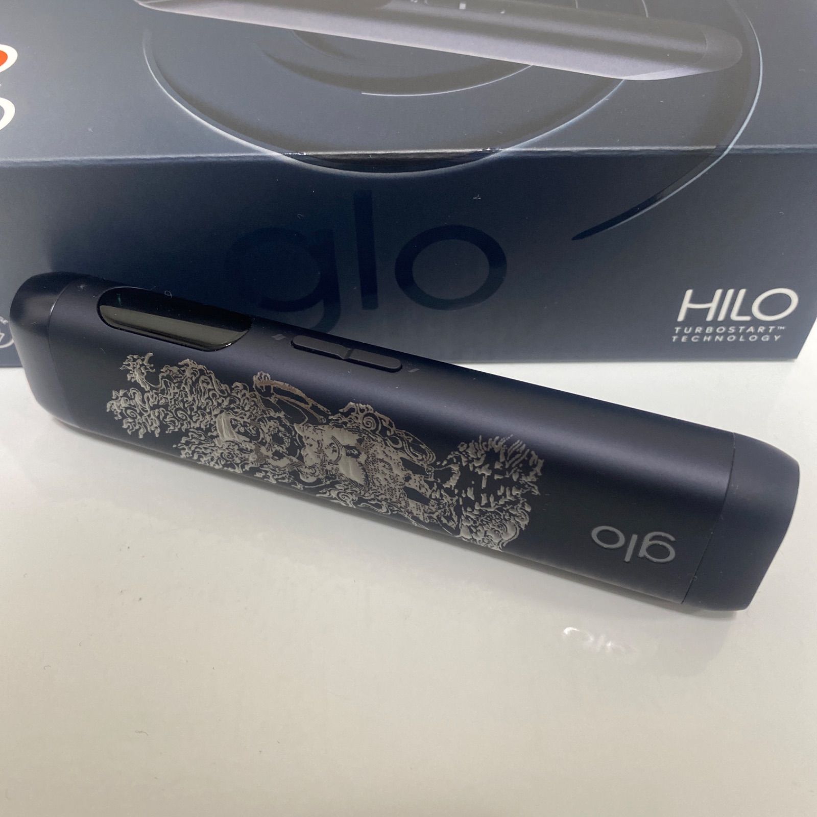 不動明王 不死鳥 加工 glo HILO グロー ヒーロ オニキス 黒 ブラック 