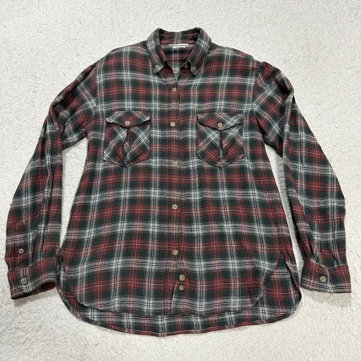 イザベルマラン Isabel Marant チェック CHECK シャツ 38 レディース