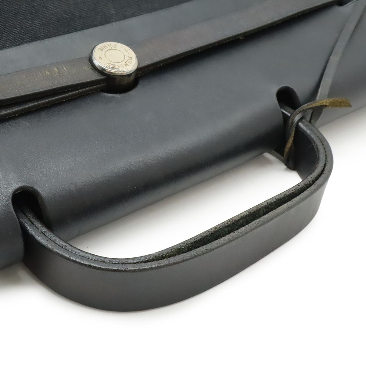 HERMES エルメス エールバッグMM ハンドバッグ トワルオフィシエ