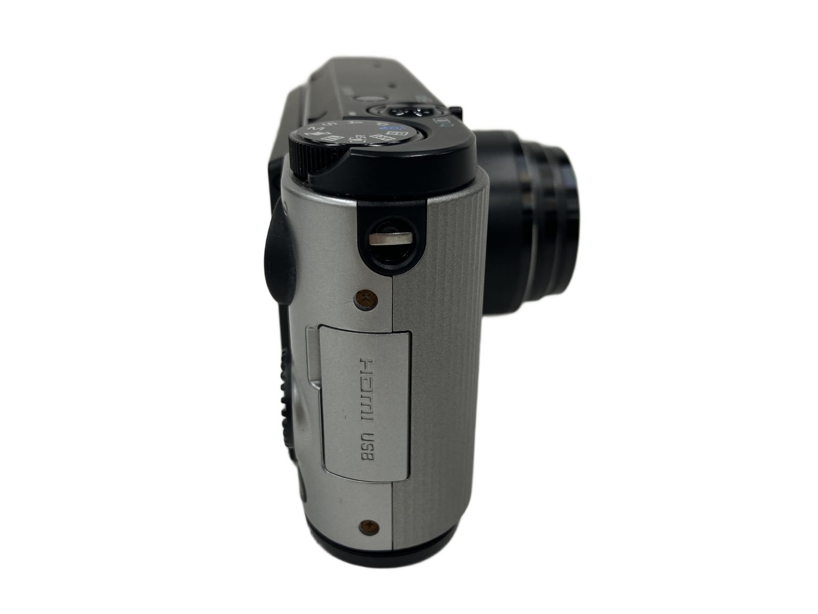  CASIO カシオ EXILIM エリクシム EX-ZR 1600 コンパクトデジタルカメラ コンデジ シルバー コンパクトデジタルカメラ デジタルカメラ