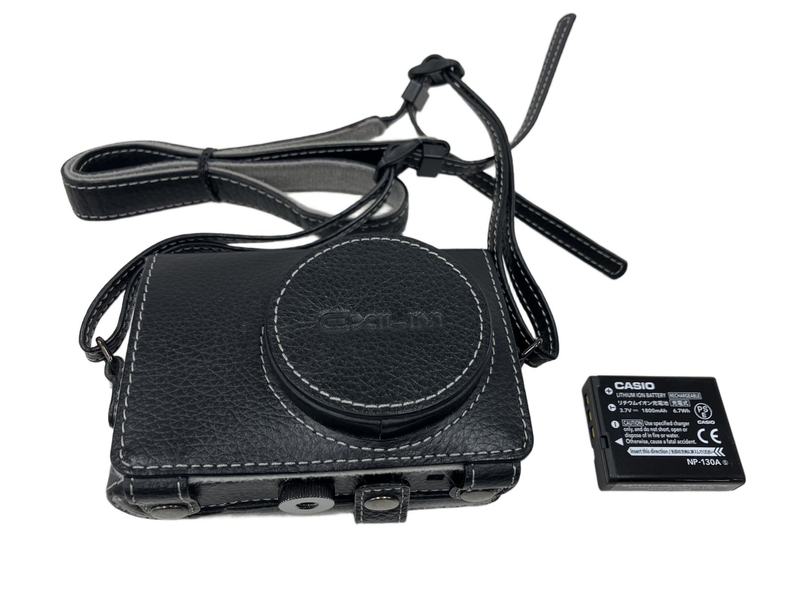 CASIO カシオ EXILIM エリクシム EX-ZR 1600 コンパクトデジタルカメラ コンデジ シルバー