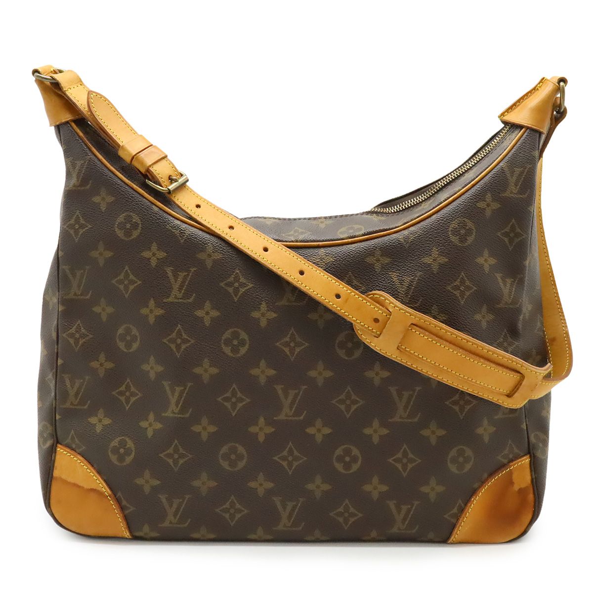 LOUIS VUITTON ルイ ヴィトン モノグラム ブローニュ35 ショルダーバッグ セミショルダー ワンショルダー 肩掛け M 51260