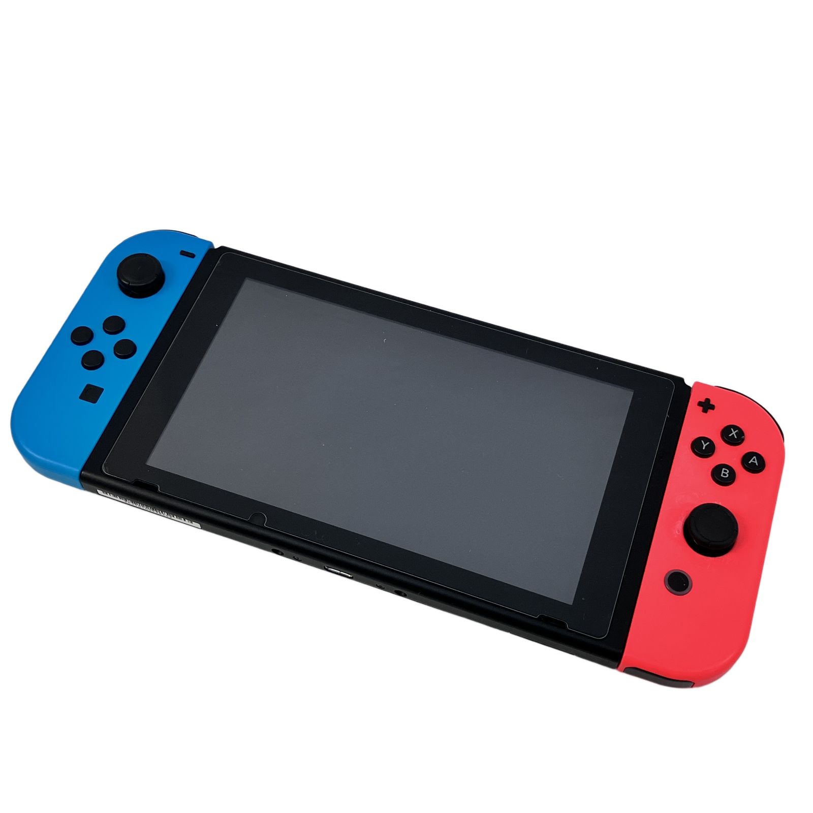 ○NintendoSwitch HAD-S-KABAA(JPN) HAC-001 任天堂 Nintendo Switch HAD-S-KABAA [ネオンブルー・ネオンレッド