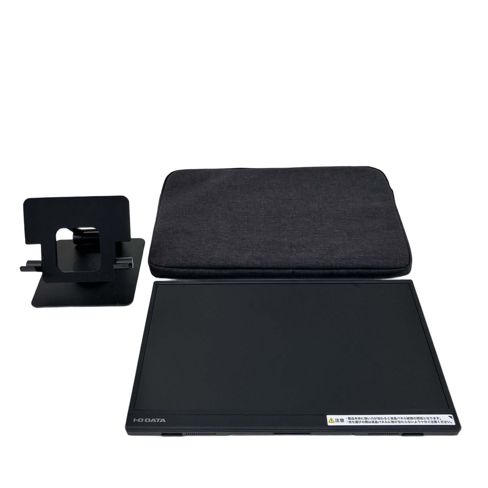 I-O DATA YC 162 H-F 15.6型 モバイル ディスプレイ ブラック ワイドディスプレイ モニター