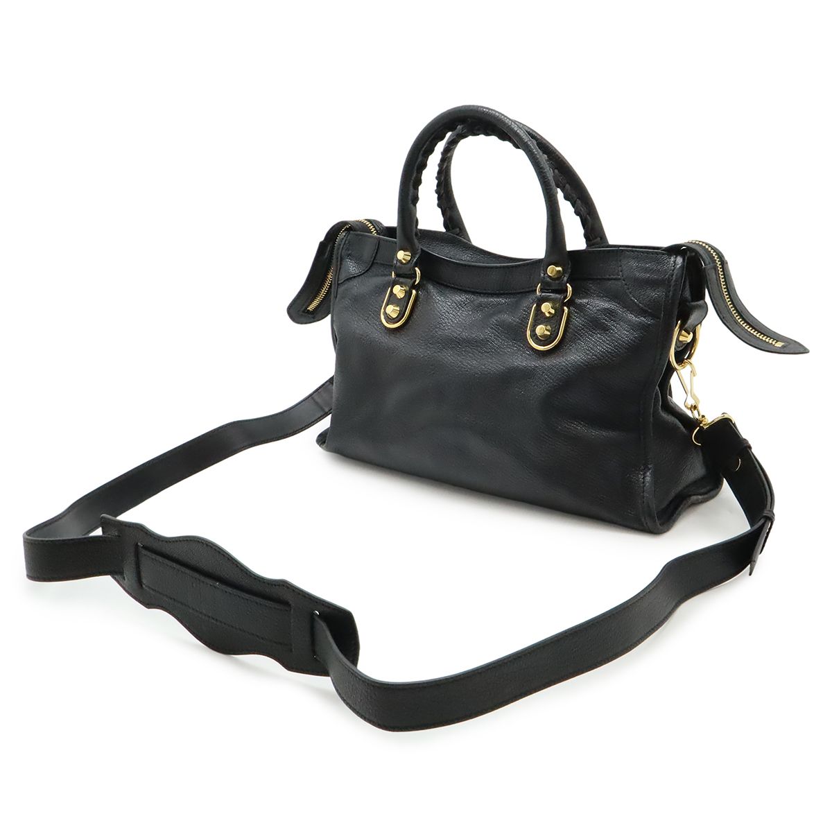 BALENCIAGA バレンシアガ クラシック メタリック エッジ シティ