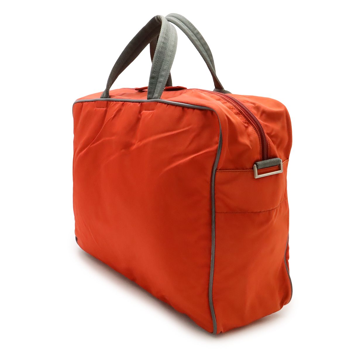 PRADA プラダ 赤 ナイロンボストンバッグ PRADA プラダ プラダスポーツ スポーツライン ボストンバッグ 旅行