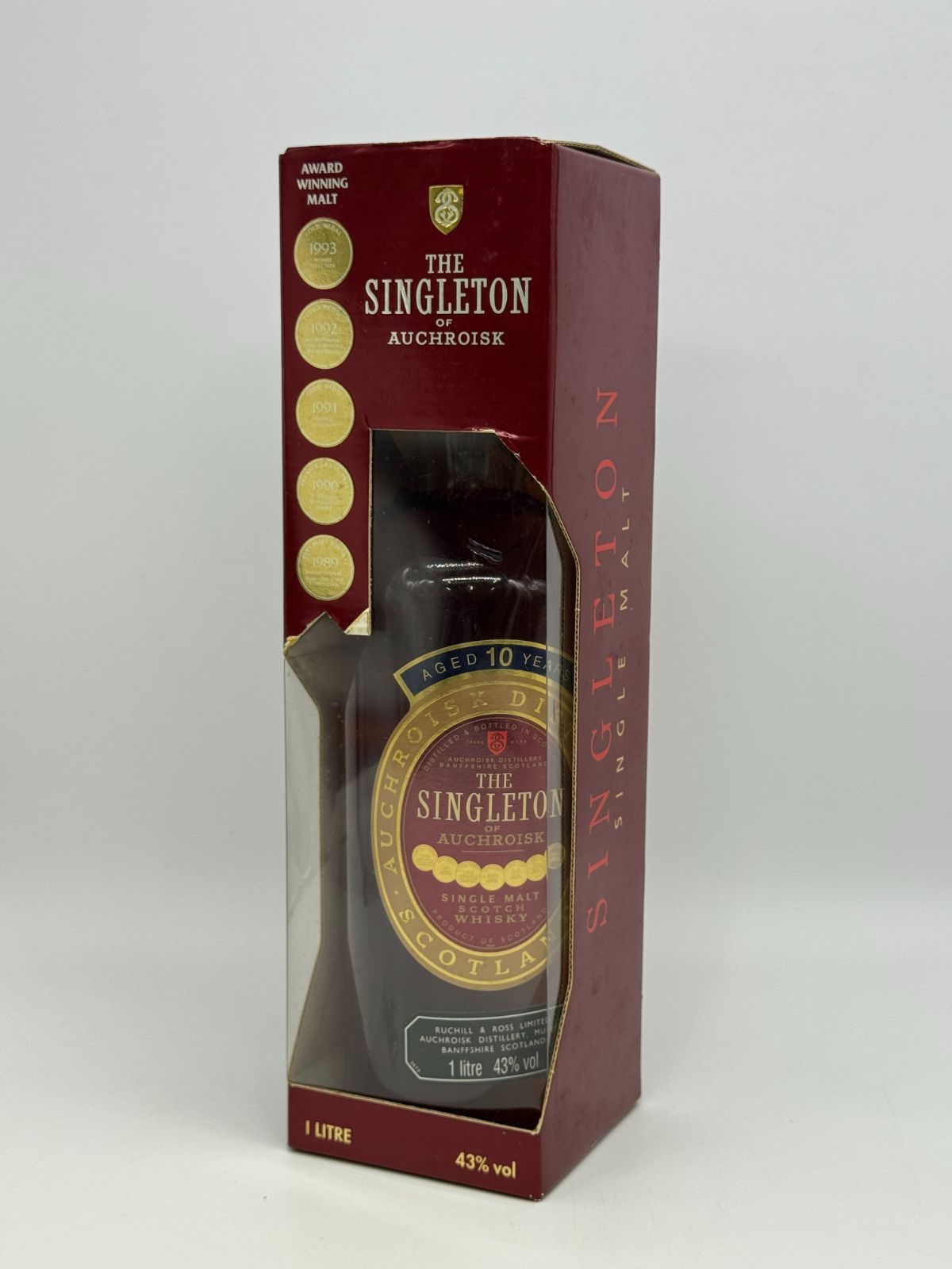 古酒 終売品 シングルトン10年オスロスク 43度750ml 古酒 終売品 シングルトン10年オスロスク 43度750ml