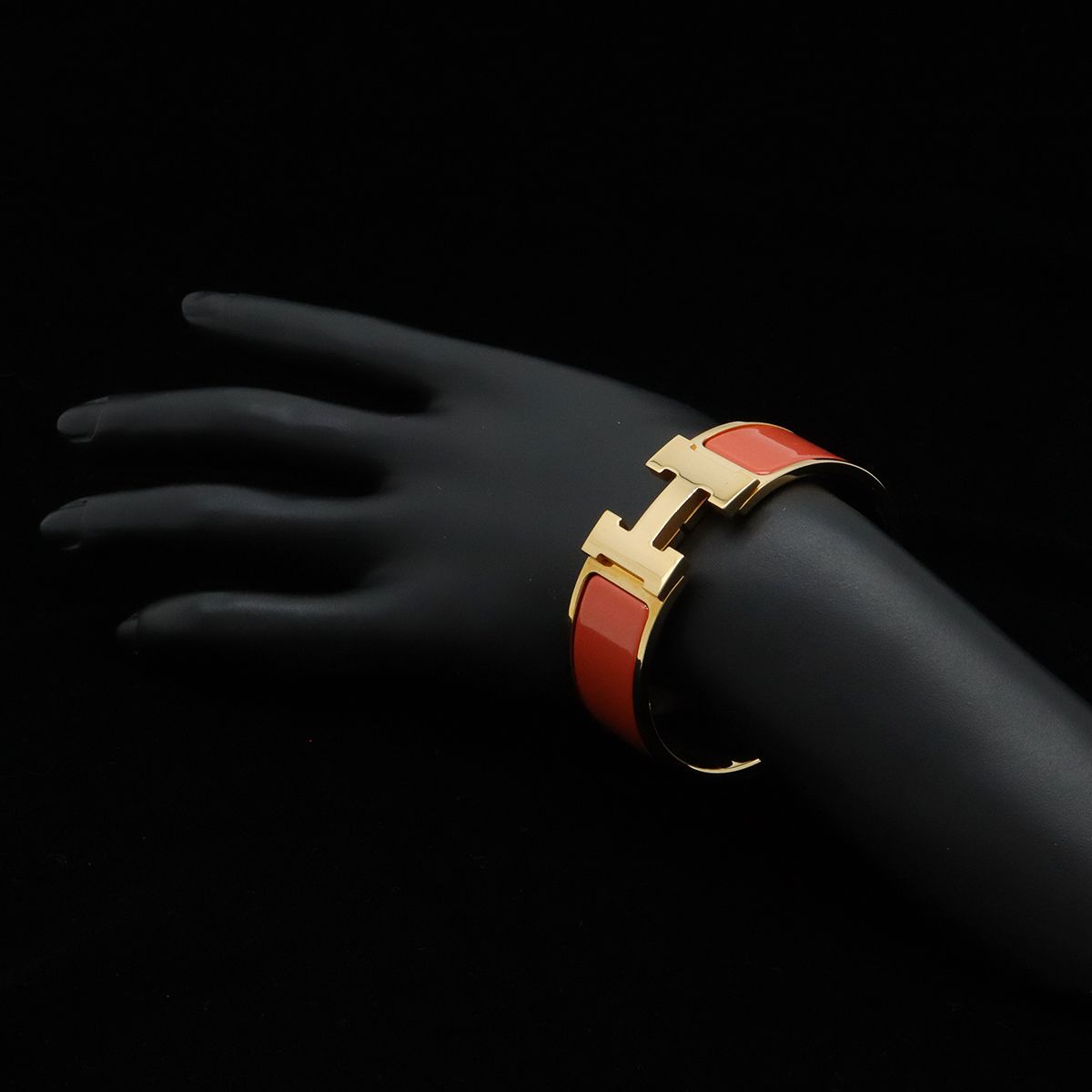 HERMES エルメス クリック クラックH PM ブレスレット バングル