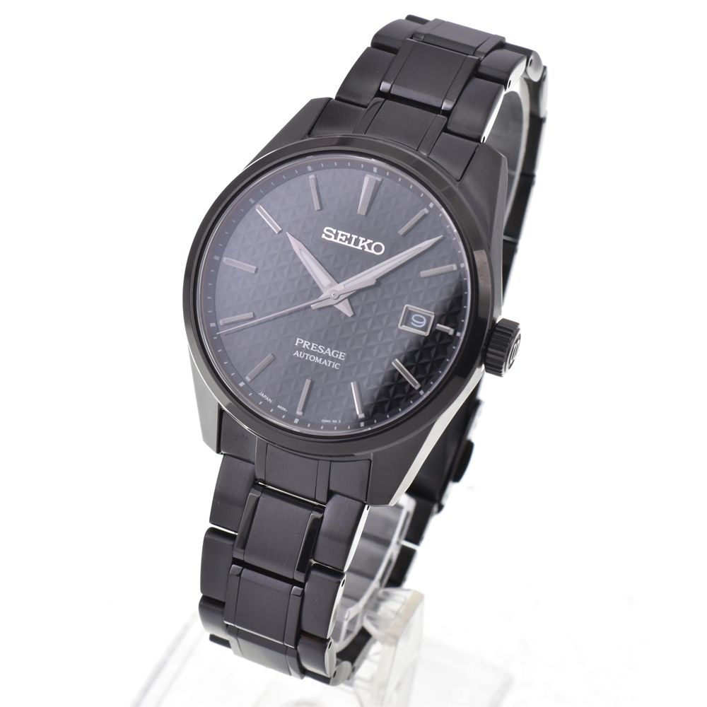 セイコー SEIKO SARX 091|6 R 35-00 V 0 プレサージュ 自動巻き メンズ 保証書付き G 144862