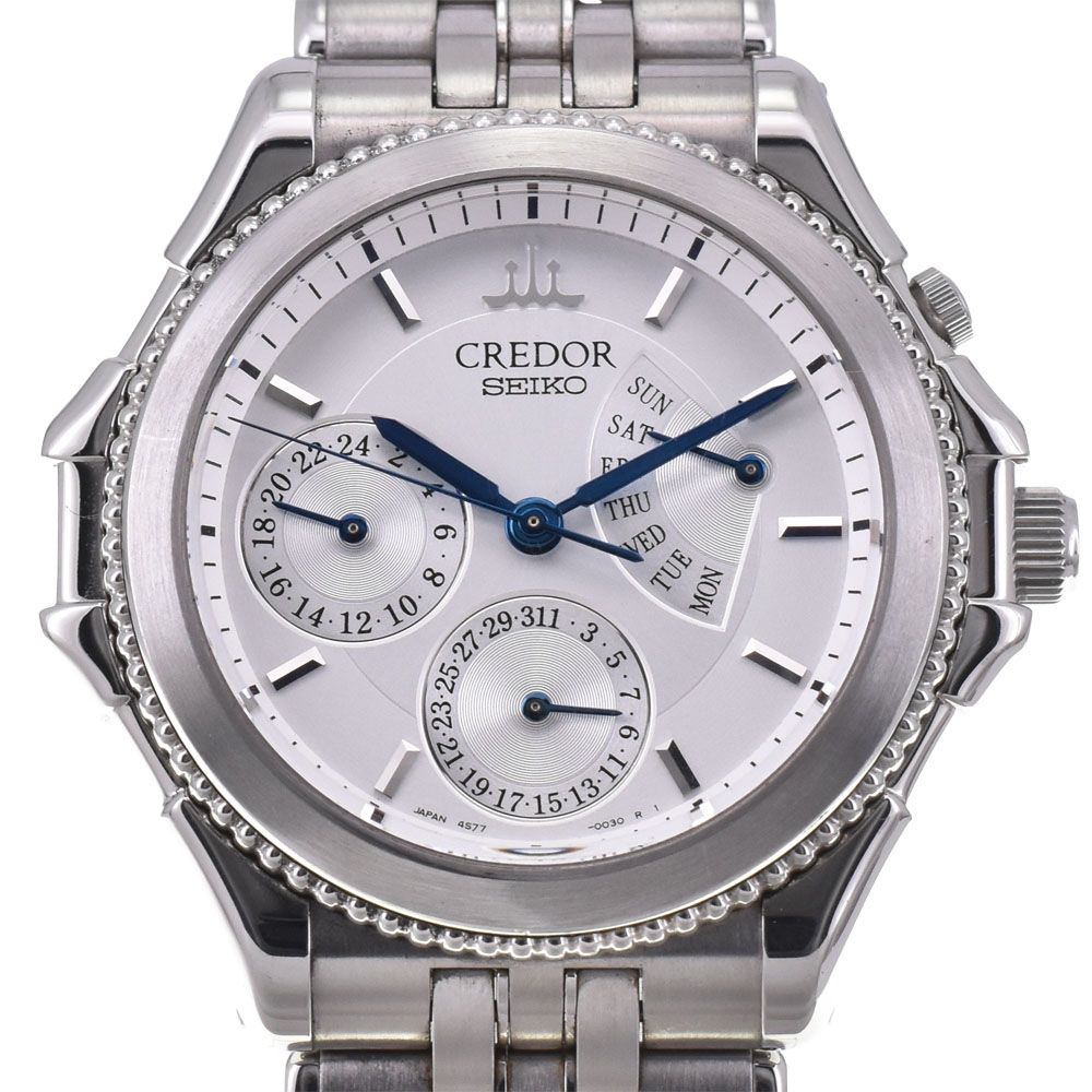 セイコー SEIKO 4 S 77-0 A 20|GCBG 997 クレドール パシフィーク 自動巻き メンズ G 144475