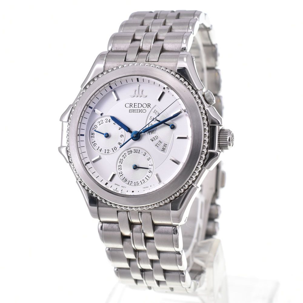 セイコー SEIKO 4 S 77-0 A 20|GCBG 997 クレドール パシフィーク 自動巻き メンズ G 144475