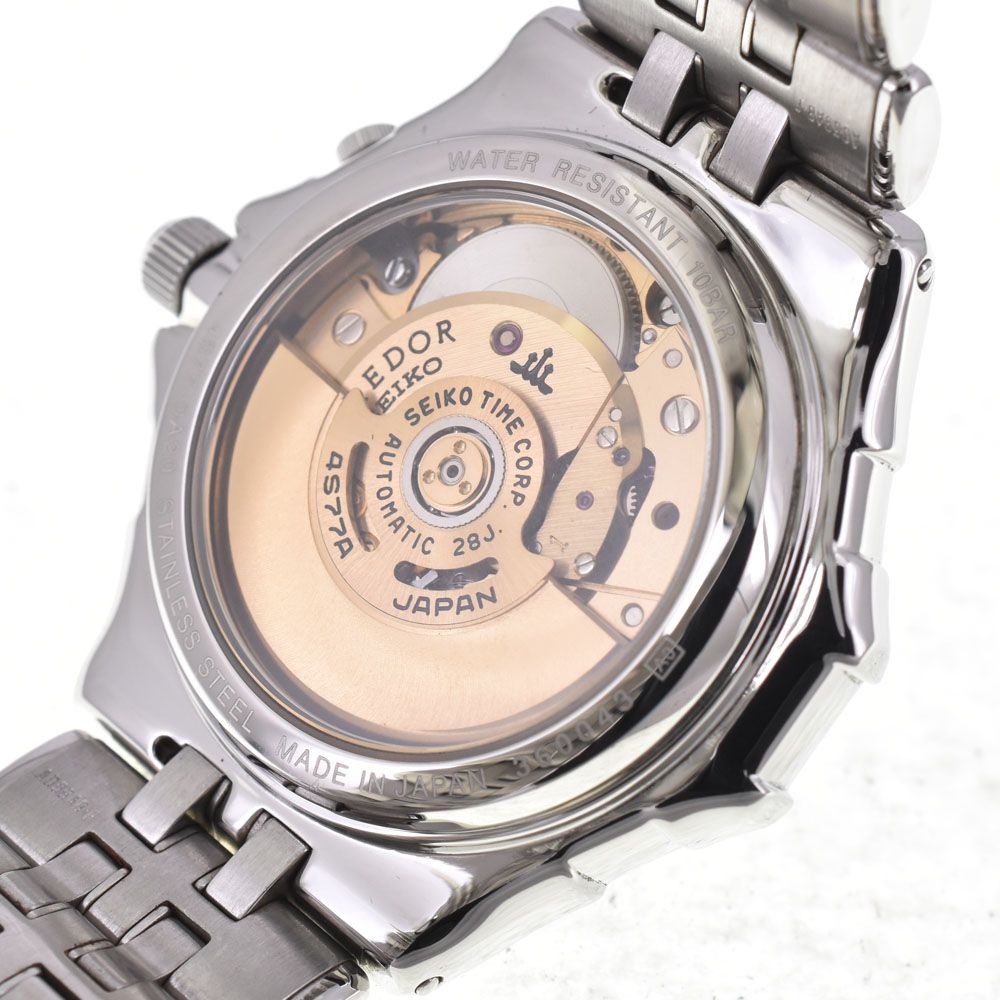  セイコー SEIKO 4 S 77-0 A 20|GCBG 997 クレドール パシフィーク 自動巻き メンズ G 144475 その他 時計