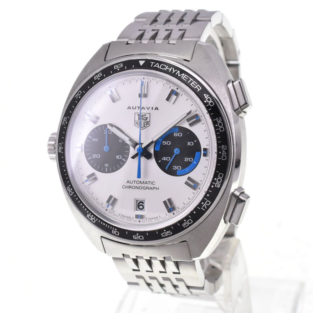 タグホイヤー TAG HEUER CY 2110.BA 0775 オータヴィア クロノグラフ デイト 自動巻き メンズ G 144638