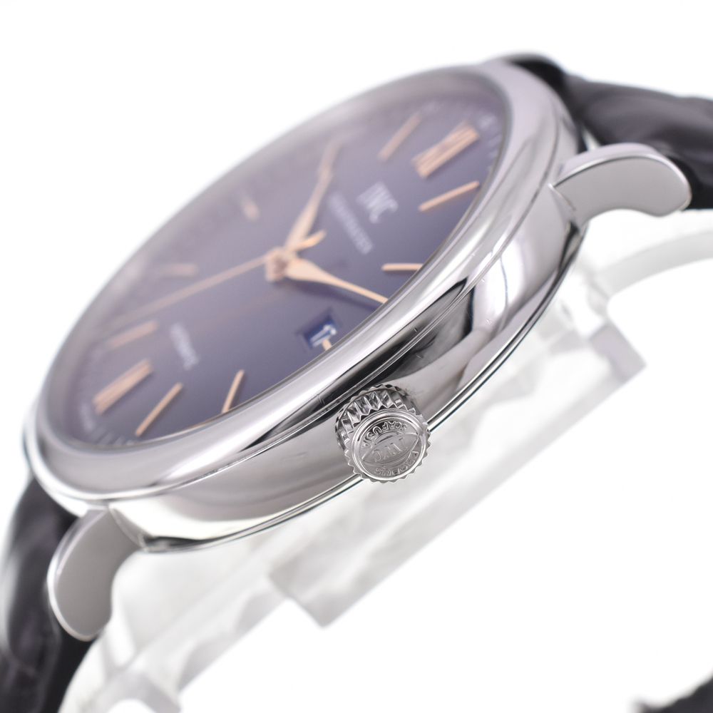  IWC ポートフィノ 自動巻き メンズ 箱 保証書付き G 144843 その他 時計