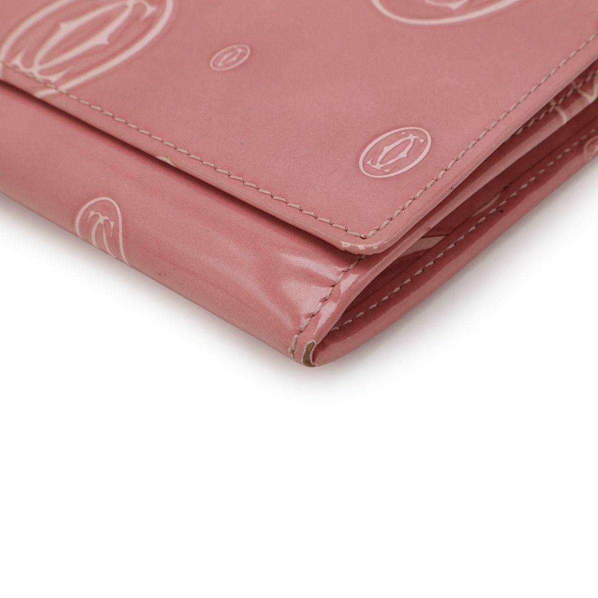 Cartier カルティエ ハッピーバースデー ハッピーバースデイ 2つ折長