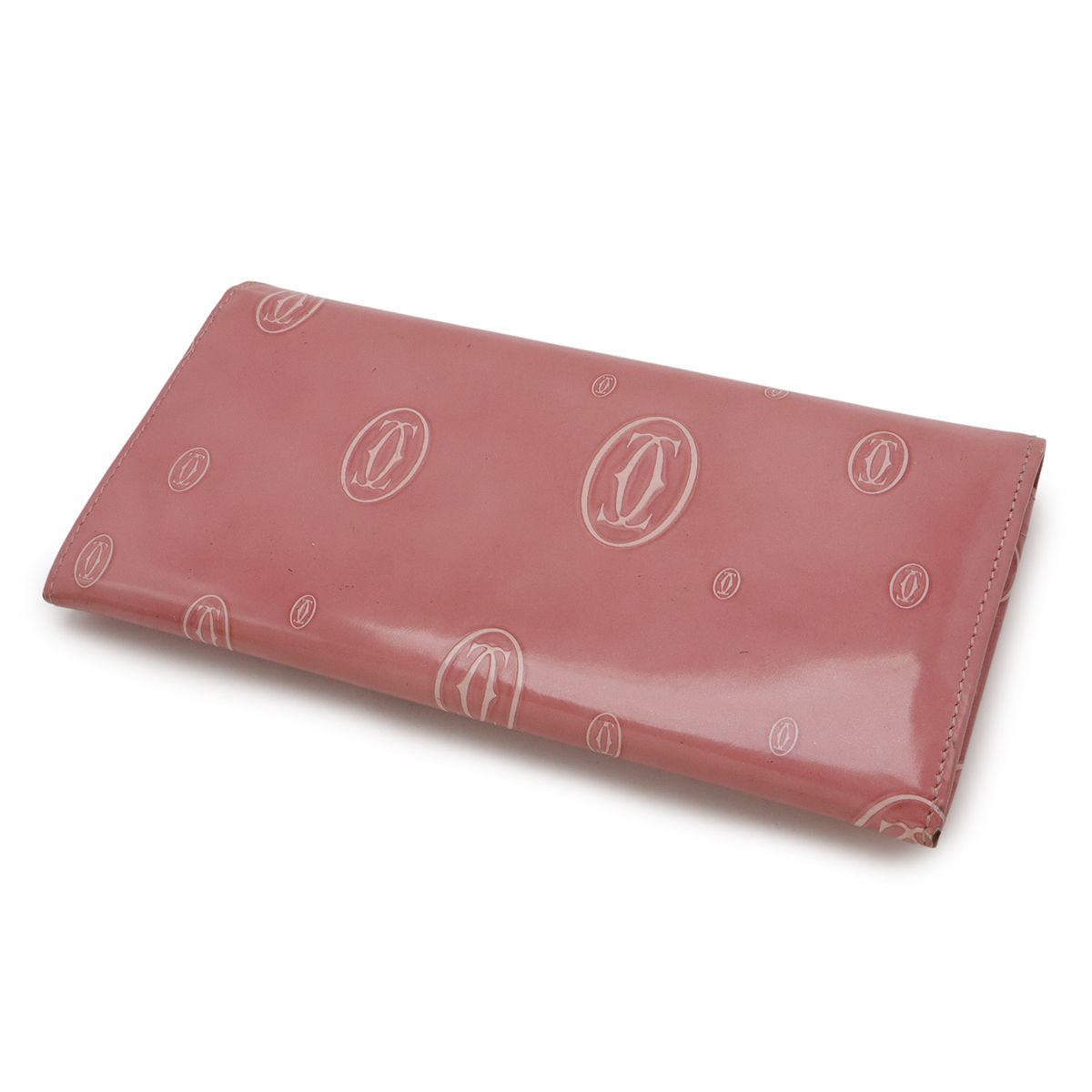 Cartier カルティエ ハッピーバースデー ハッピーバースデイ 2つ折長