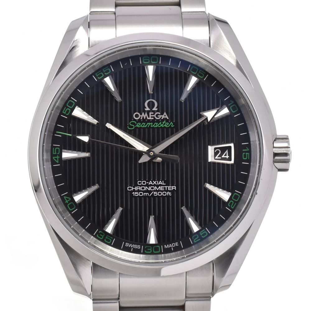 オメガ OMEGA 231.10.42.21.01.001 シーマスター アクアテラ 自動巻き メンズ 箱 保証書付き G 144781