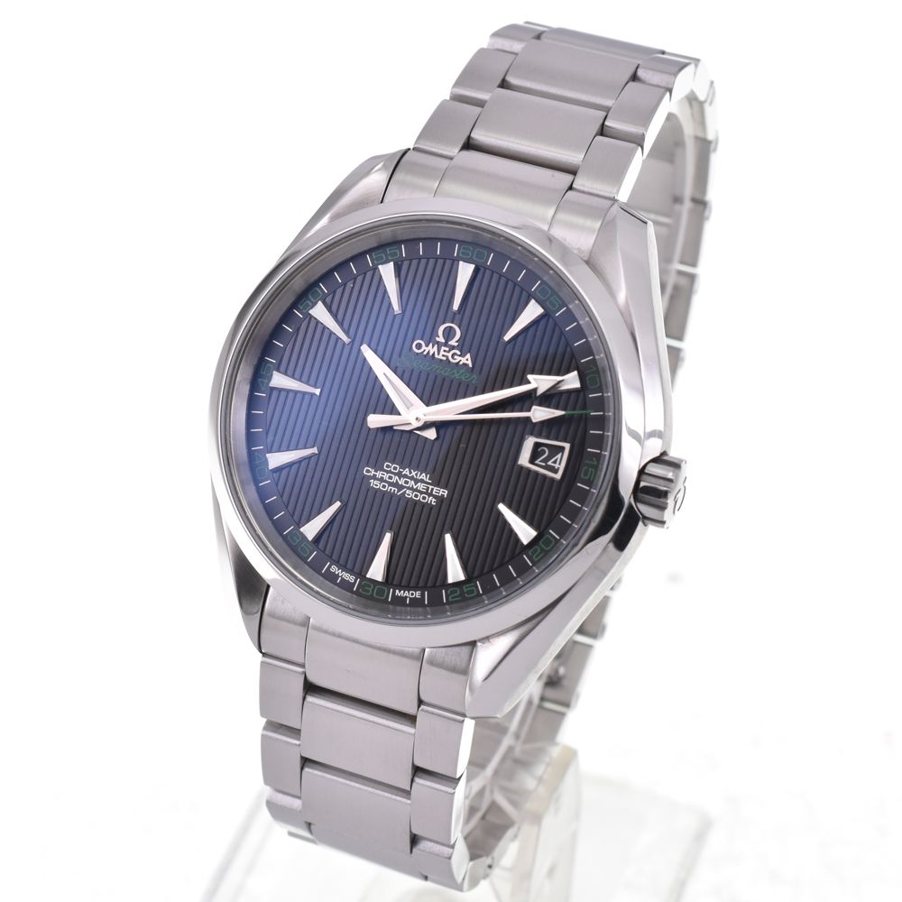 オメガ OMEGA 231.10.42.21.01.001 シーマスター アクアテラ 自動巻き
