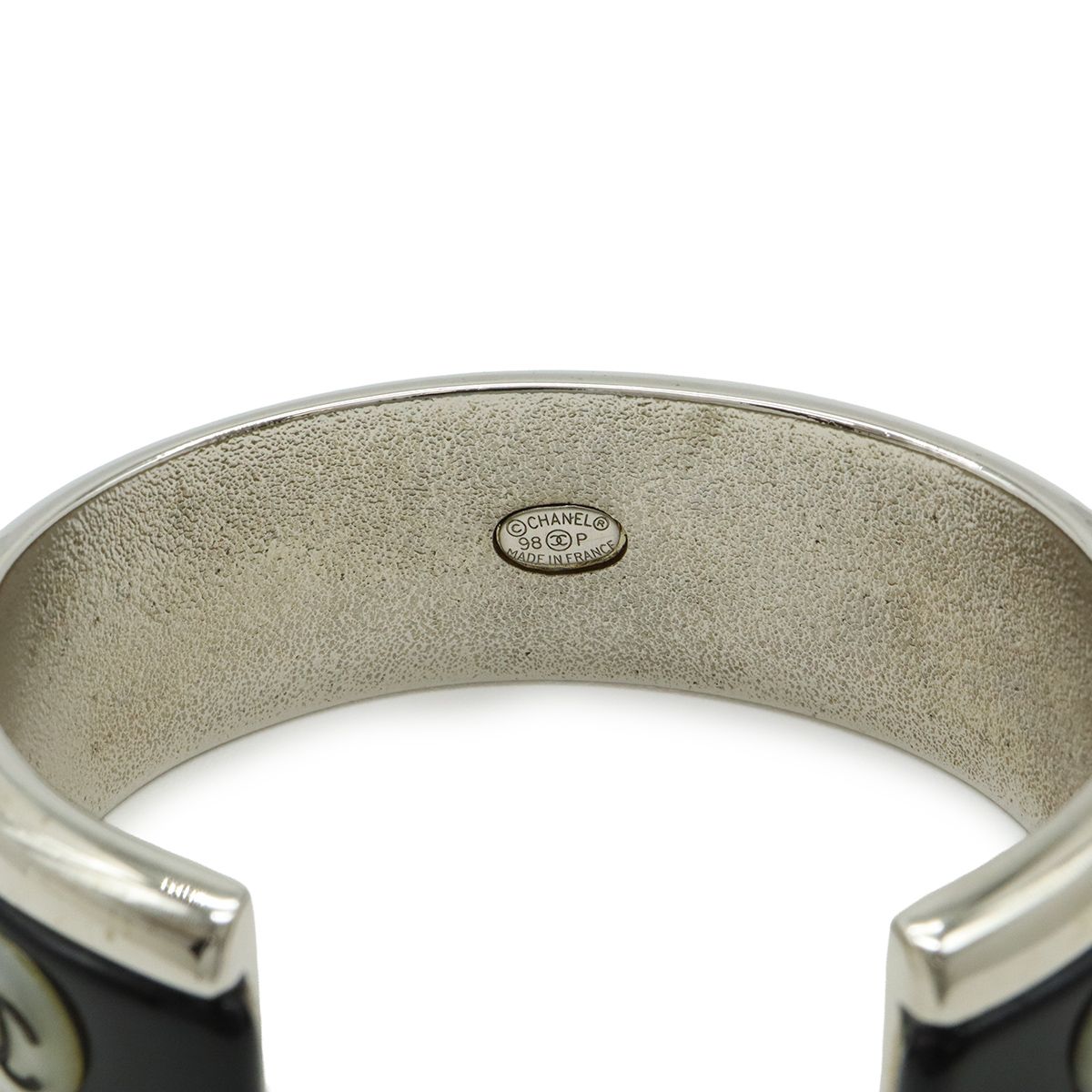 CHANEL シャネル ココマーク バングル オープンバングル ブレスレット