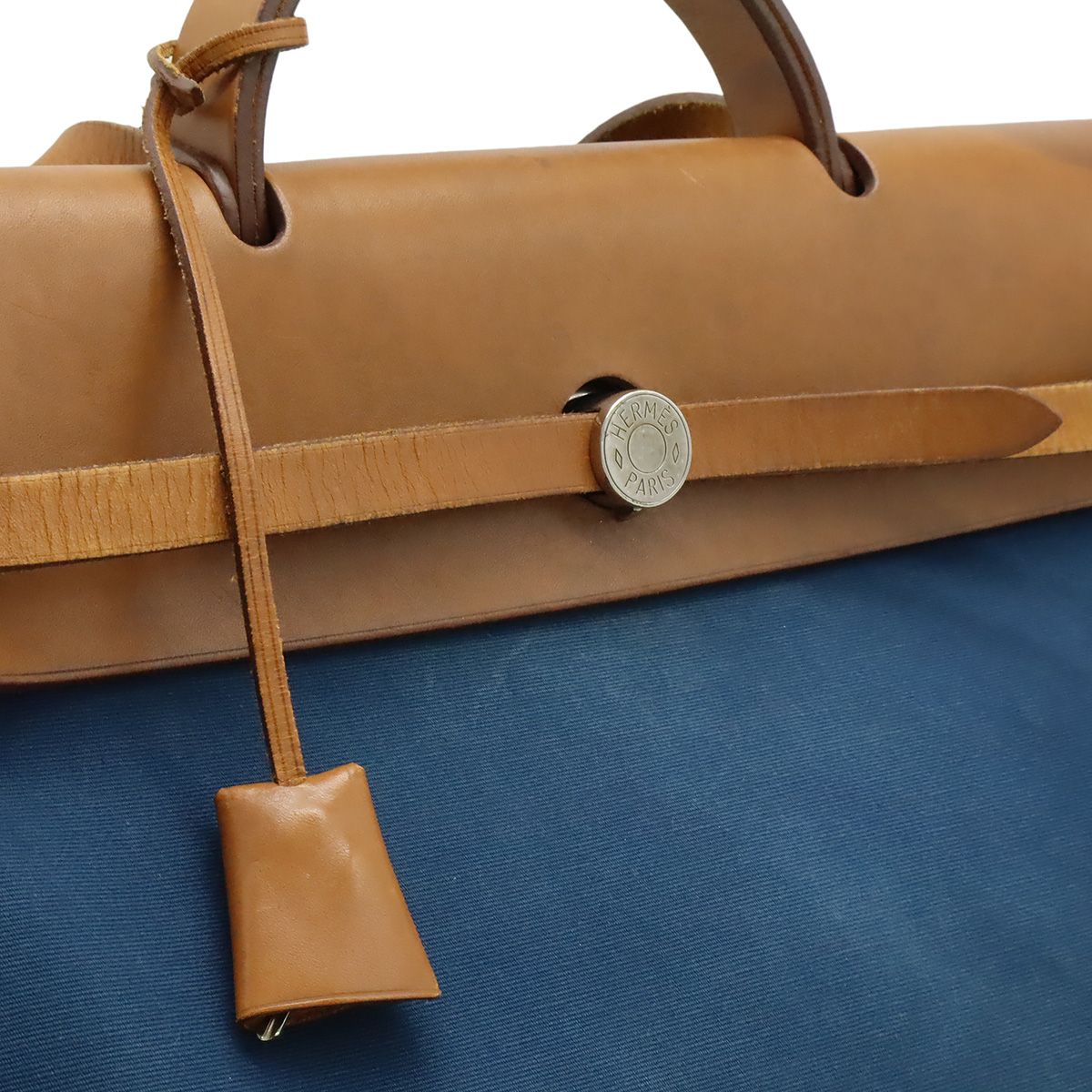 HERMES エルメス エールバッグ ジップMM ハンドバッグ 2WAY ショルダー