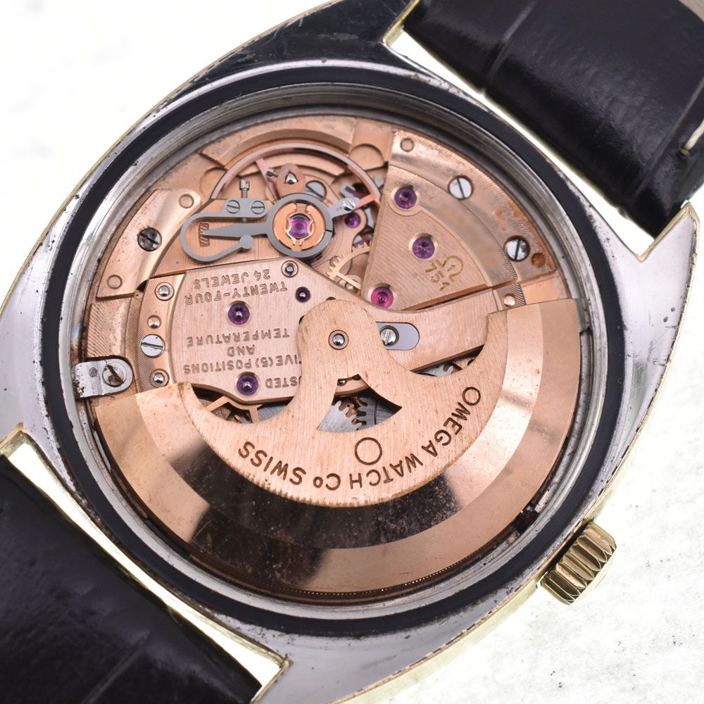 ゴールドキャップ Cal.751