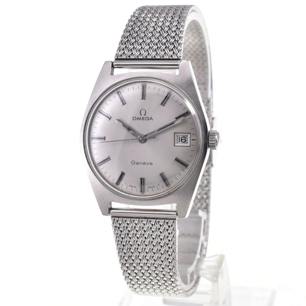 オメガ OMEGA Ref.136.041 ヴィンテージ ジュネーブ デイト Cal.613 手巻き メンズ G 144434