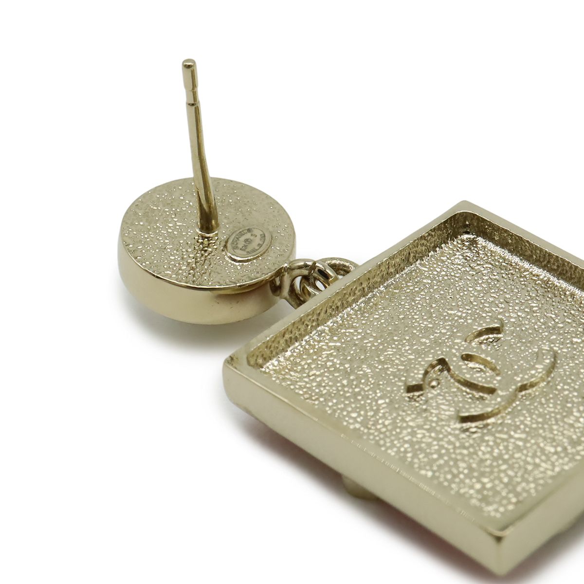 CHANEL シャネル No.5 クローバー ハート 香水 スイングピアス GP