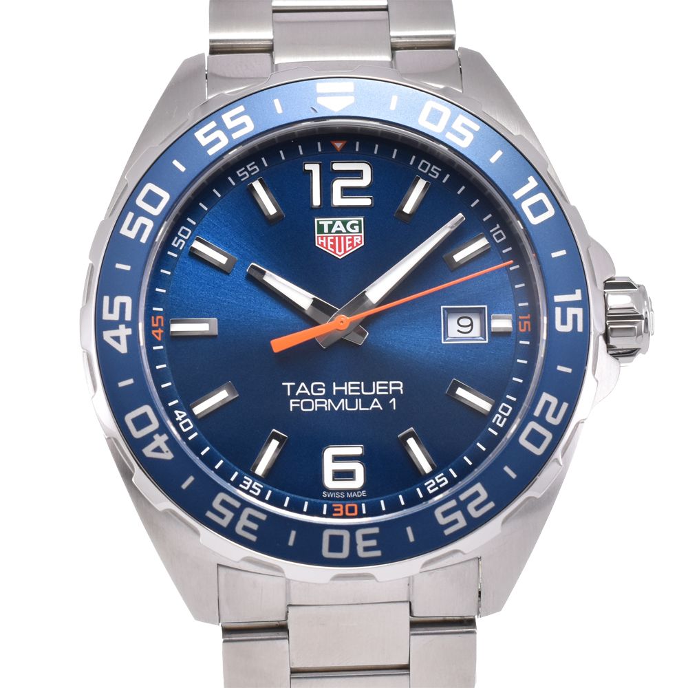 タグホイヤー TAG HEUER WAZ 1010.BA 0842 フォーミュラ1 デイト クォーツ メンズ 箱 保証書付き G 144851