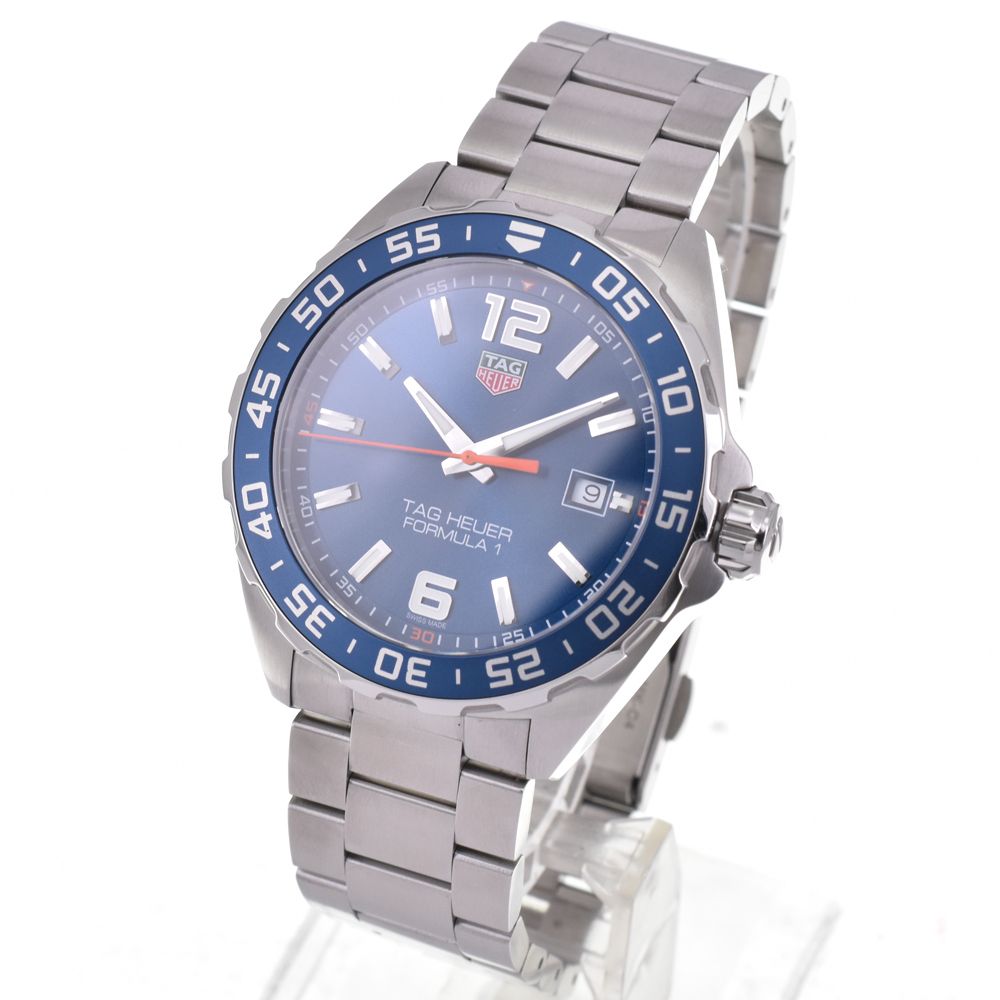 タグホイヤー TAG HEUER WAZ 1010.BA 0842 フォーミュラ1 デイト クォーツ メンズ 箱 保証書付き G 144851