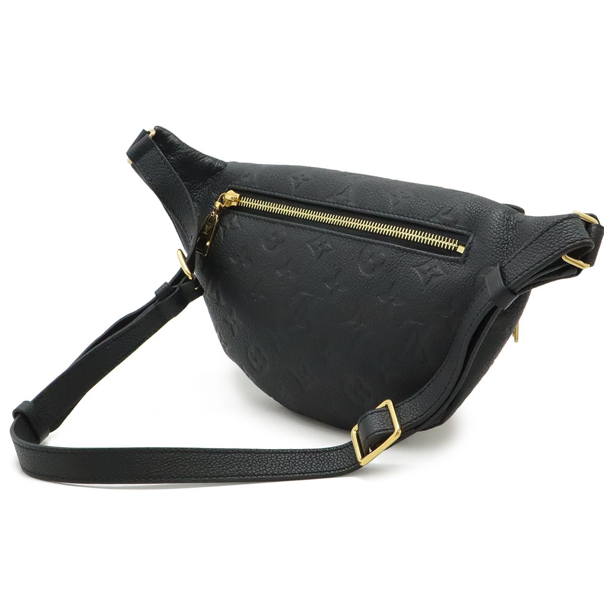ルイヴィトン バムバッグ ボディバッグ アンプラント ノワール ブラック LOUIS VUITTON ルイ ヴィトン モノグラムアンプラント バムバッグ