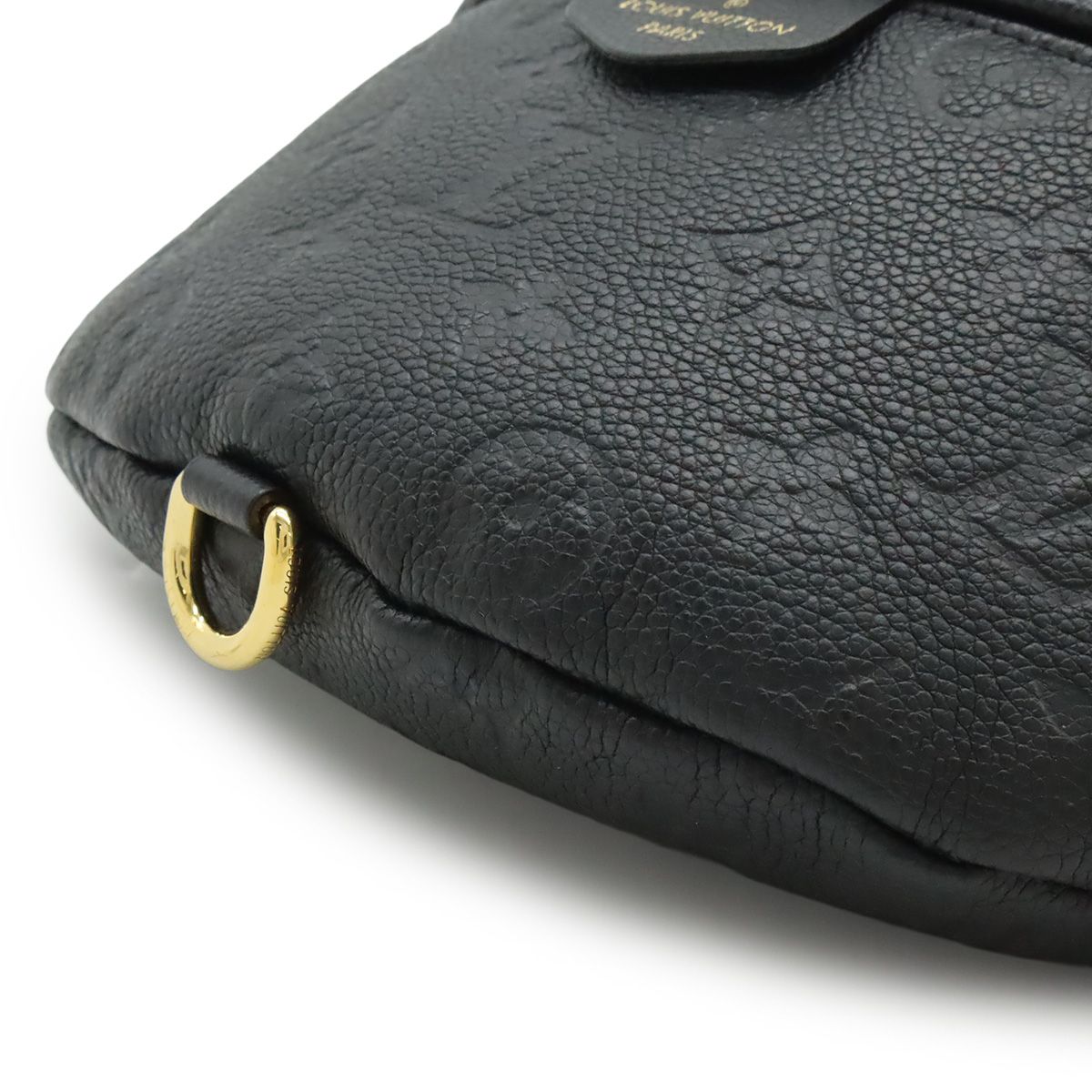 LOUIS VUITTON ルイ ヴィトン モノグラムアンプラント バムバッグ