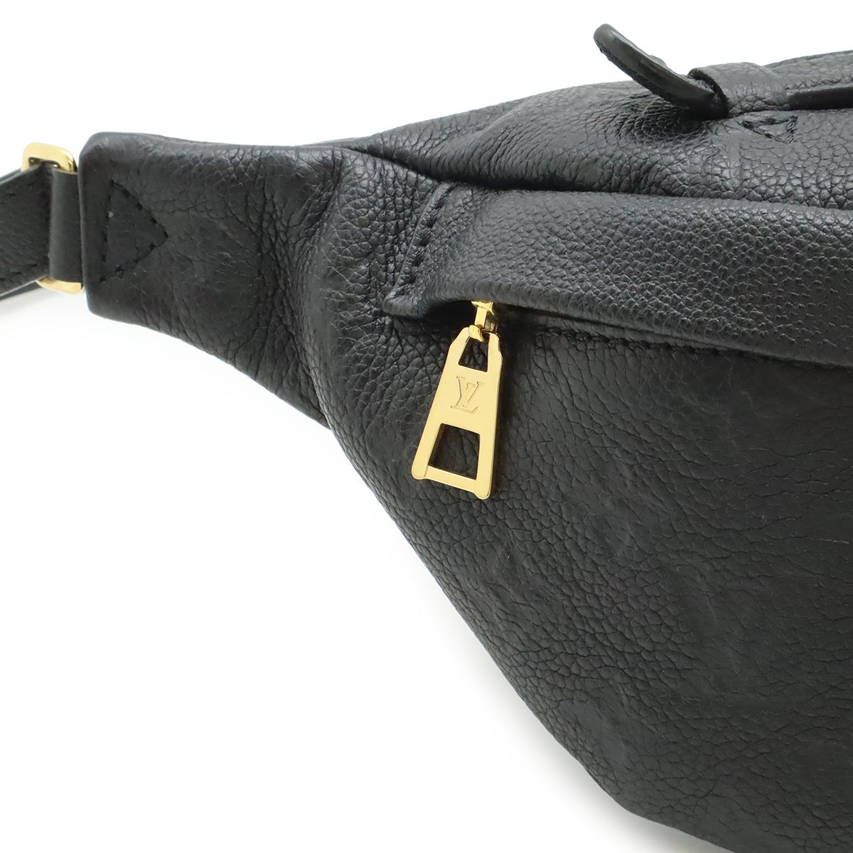 LOUIS VUITTON ルイ ヴィトン モノグラムアンプラント バムバッグ