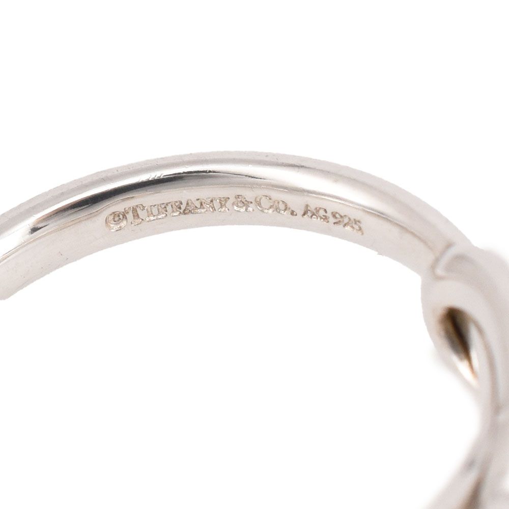 ティファニー TIFFANY&Co. インフィニティリング サイズ49/JP9 SV925