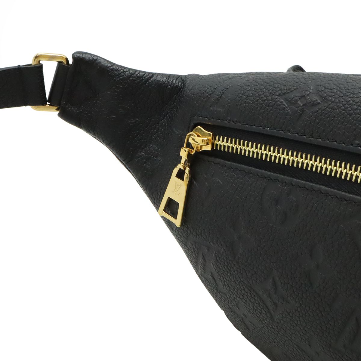 LOUIS VUITTON ルイ ヴィトン モノグラムアンプラント バムバッグ