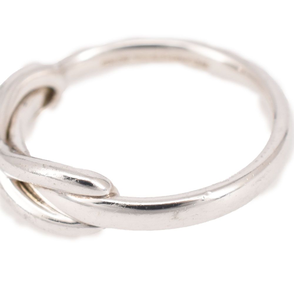 ティファニー TIFFANY&Co. インフィニティリング サイズ49/JP9 SV925