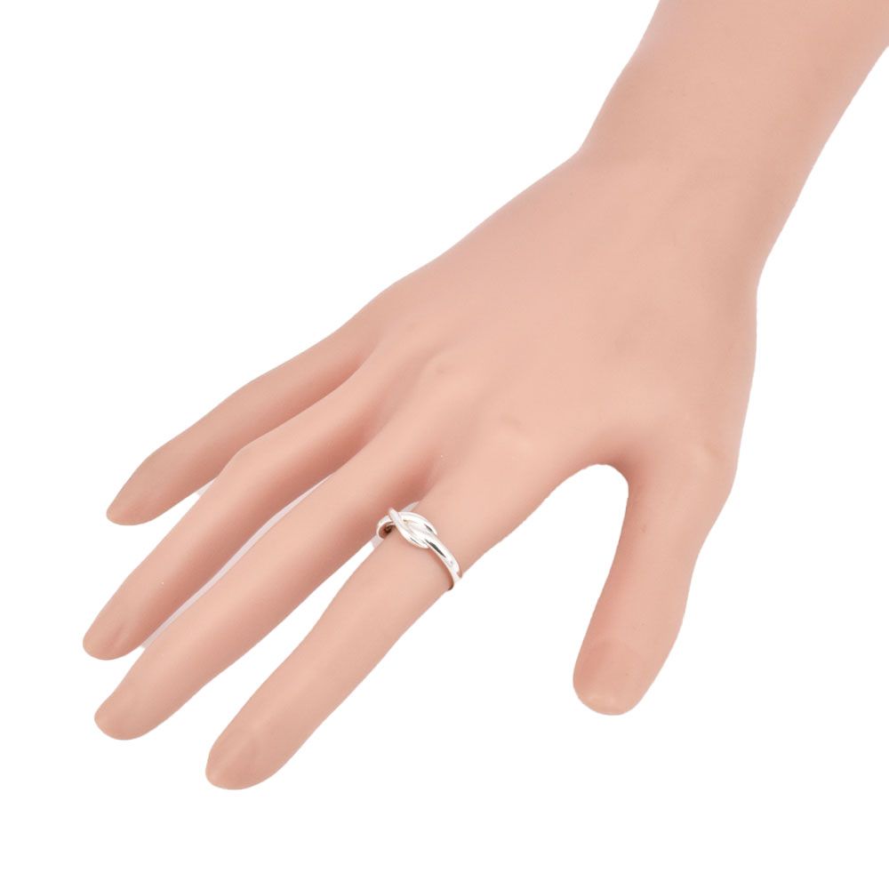 ティファニー TIFFANY&Co. インフィニティリング サイズ49/JP9 SV925