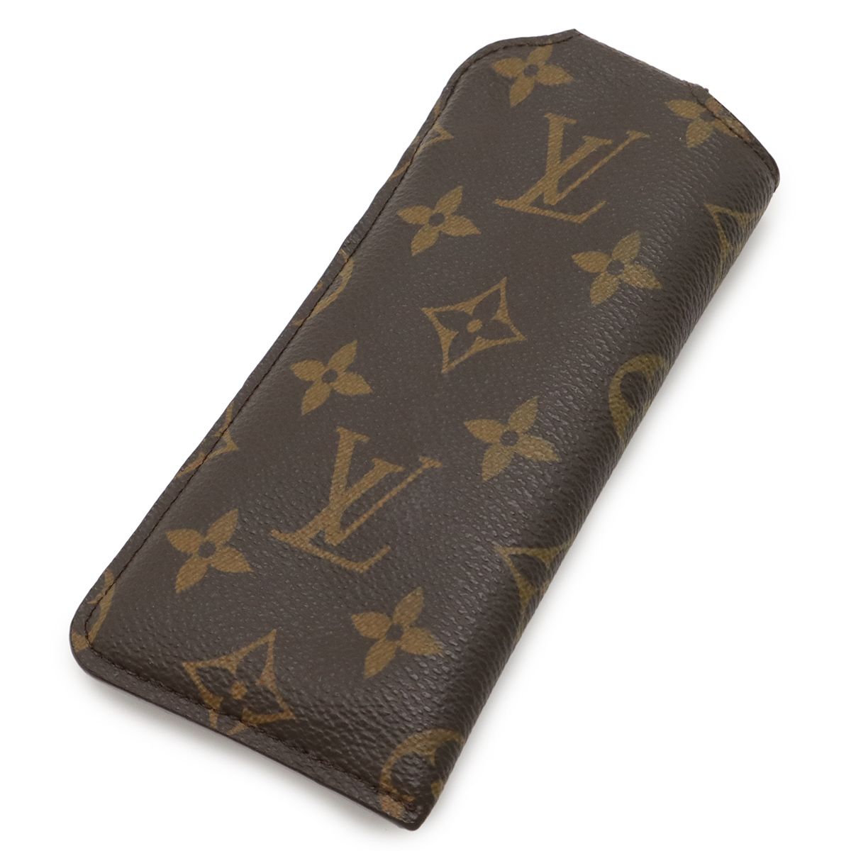 LOUIS VUITTON ルイ ヴィトン モノグラム エテュイ リュネットPM サングラスケース メガネケース マルチケース 小物入れ ポーチ M 66545