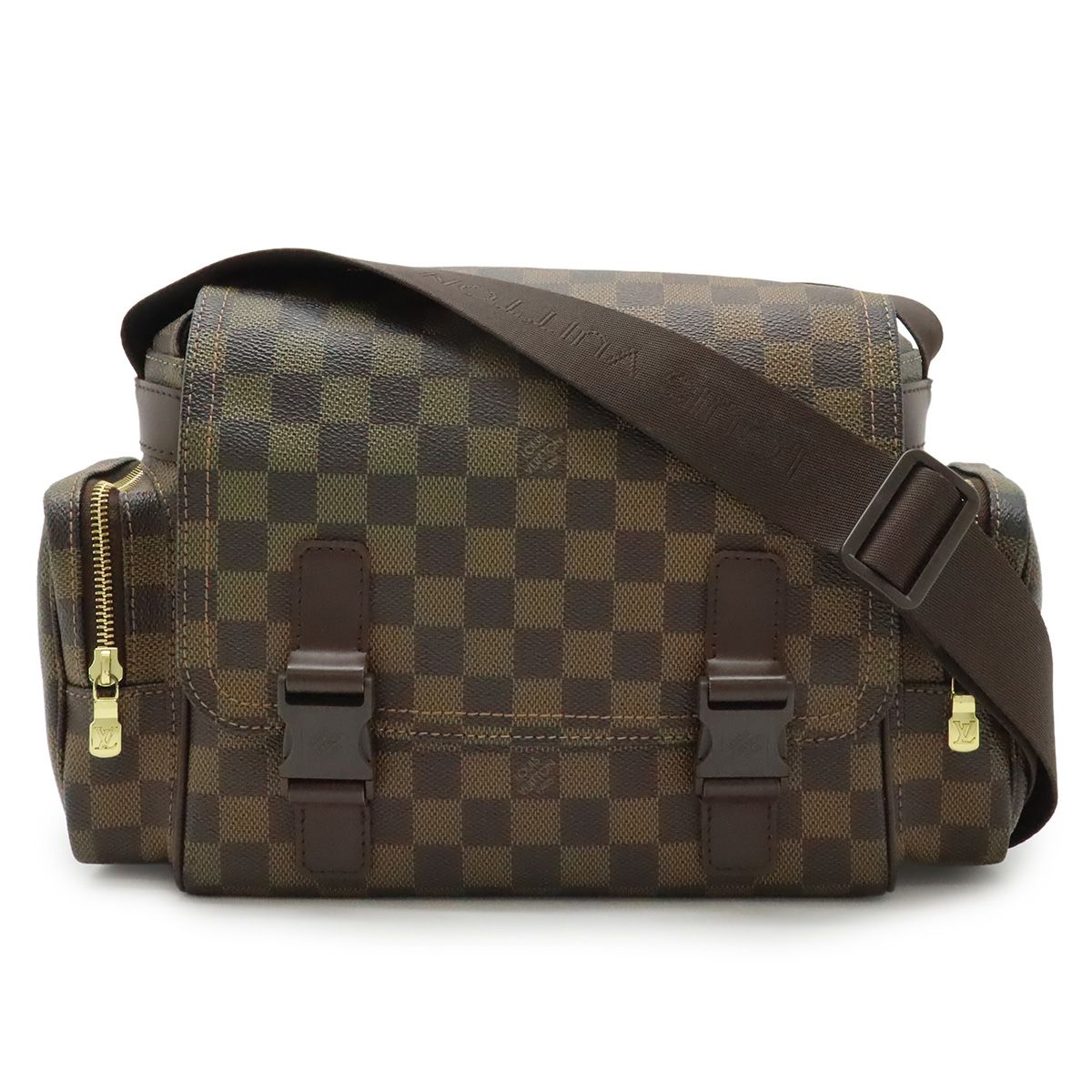 LOUIS VUITTON ルイ ヴィトン ダミエ リポーター メルヴィール ショルダーバッグ メッセンジャーバッグ 斜め掛け N 51126