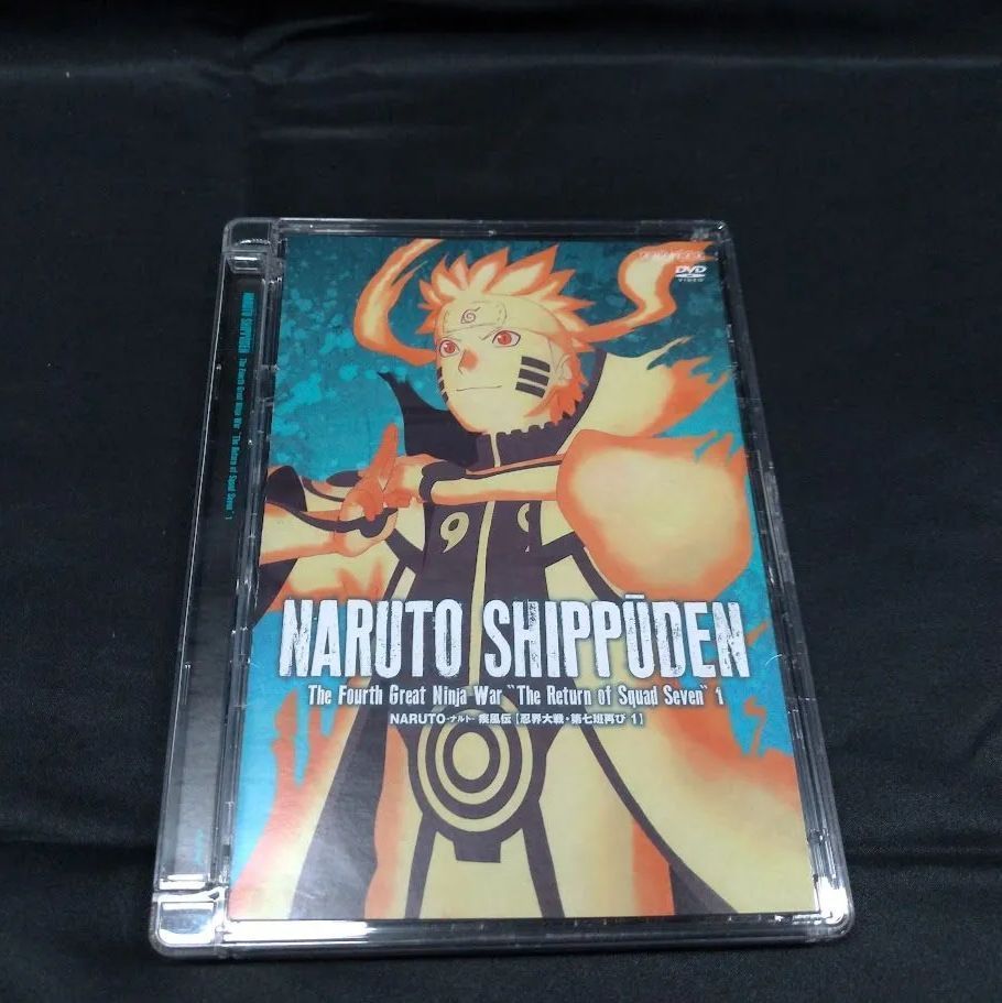 NARUTO ナルト 疾風伝 忍界大戦・第七班再び［DVD］状態：非良 - メルカリ